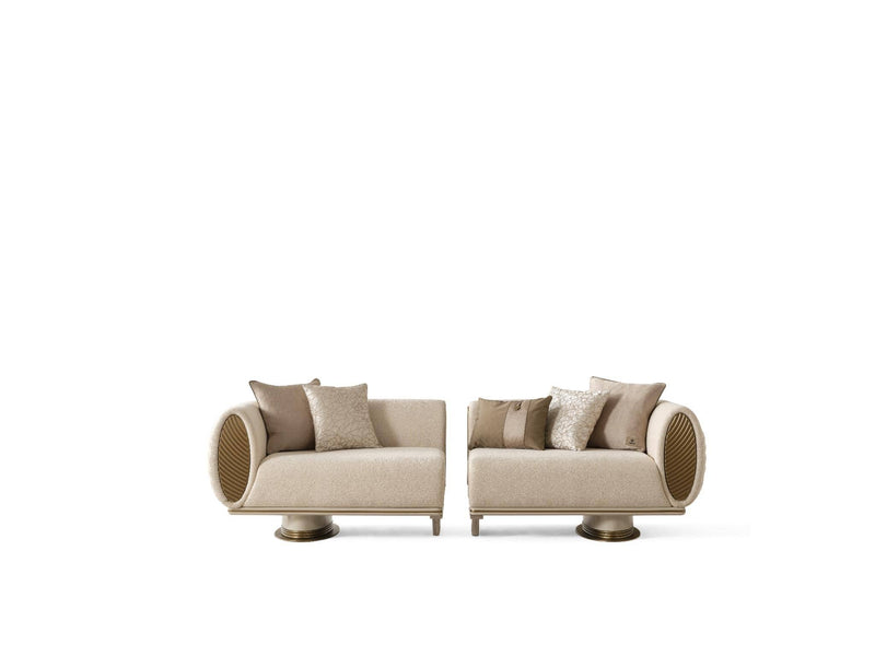 Atmacha Home And Living Sofa Messina Sofa