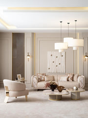 Atmacha Home And Living Sofa Odelta Sofa