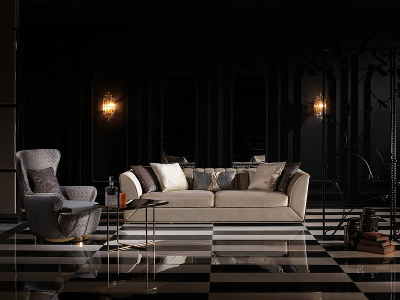 Atmacha Home And Living Sofa Prag 3 Seater Sofa