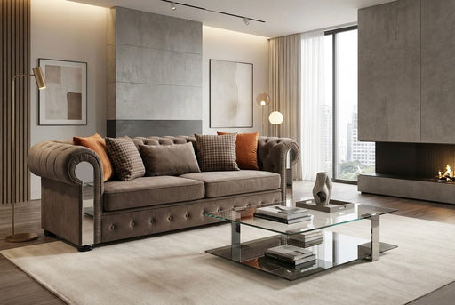 Atmacha Home And Living Sofa Santorini 3 Seater Sofa