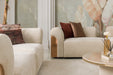 Atmacha Home And Living Sofa Set Aura 1 Seater Sofa