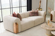 Atmacha Home And Living Sofa Set Aura 1 Seater Sofa