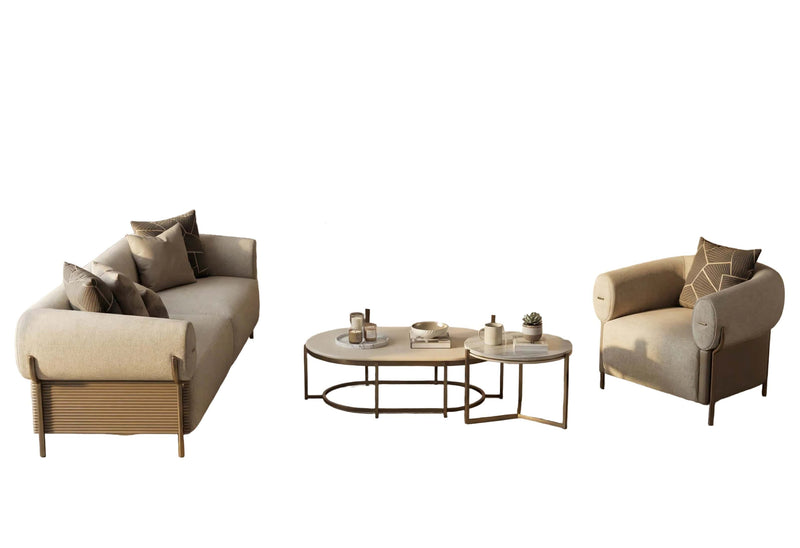 Atmacha Home And Living Sofa set Monarch Sofa Set