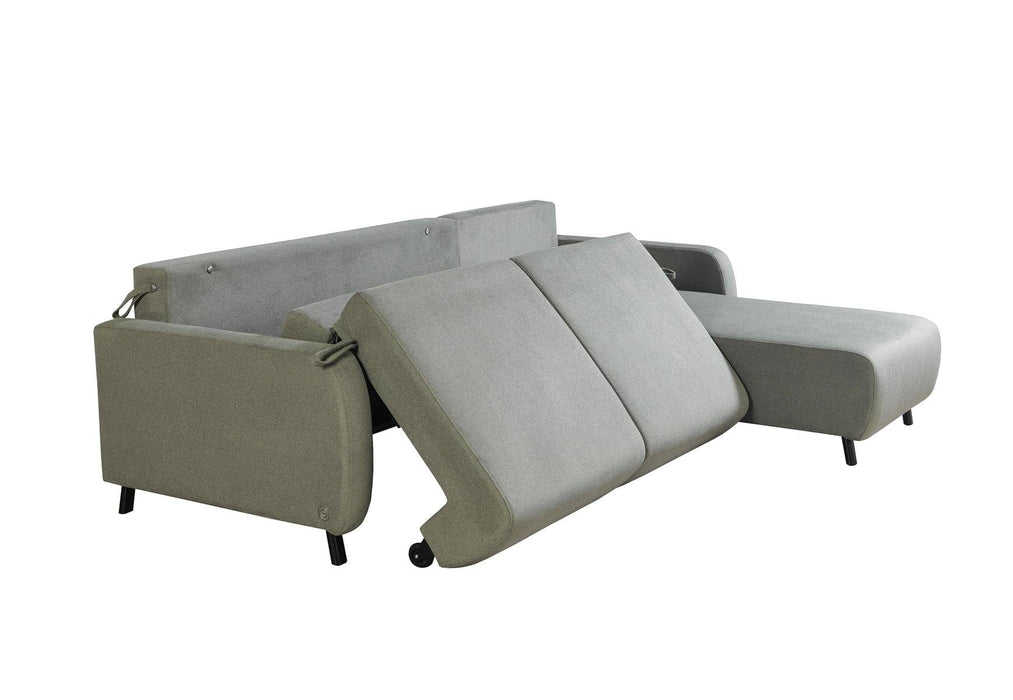 Atmacha Home And Living Sofa Smart Corner Sofa Bed