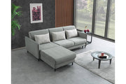 Atmacha Home And Living Sofa Smart Corner Sofa Bed