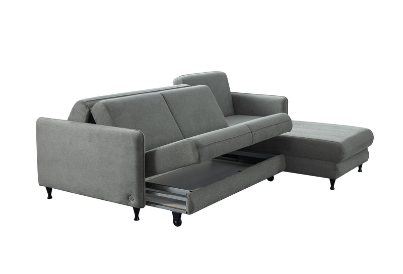 Atmacha Home And Living Sofa Smart Corner Sofa Bed