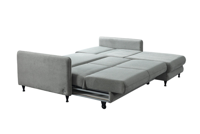 Atmacha Home And Living Sofa Smart Corner Sofa Bed
