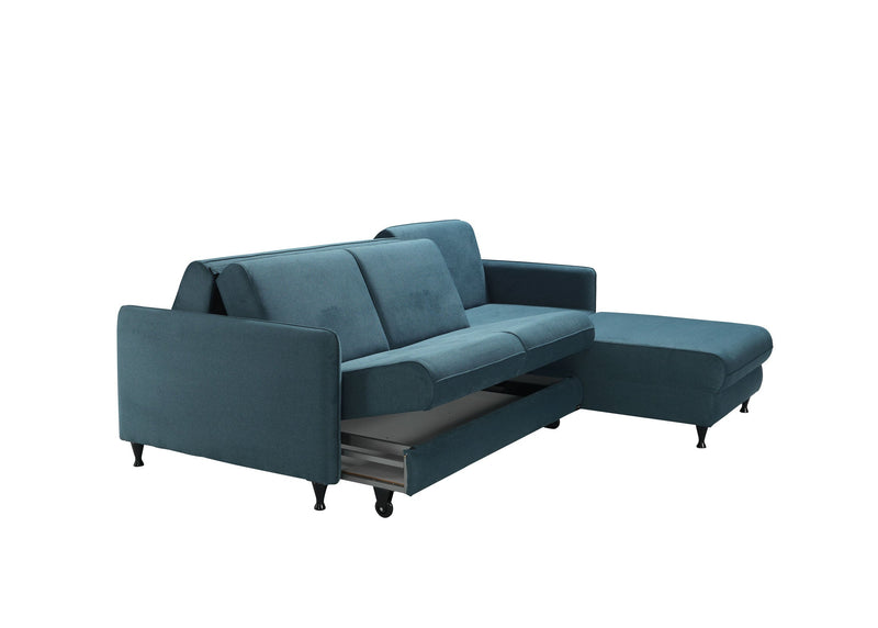 Atmacha Home And Living Sofa Smart Corner Sofa Bed