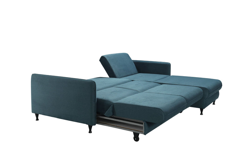Atmacha Home And Living Sofa Smart Corner Sofa Bed