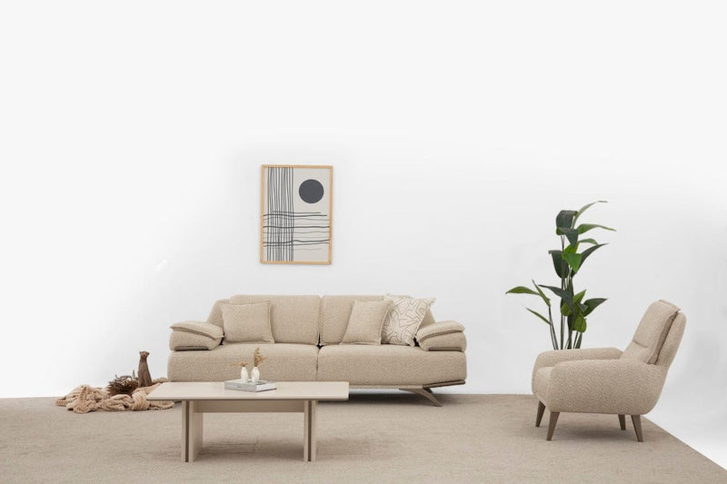 Atmacha Home And Living Stara 3 Seater Sofa