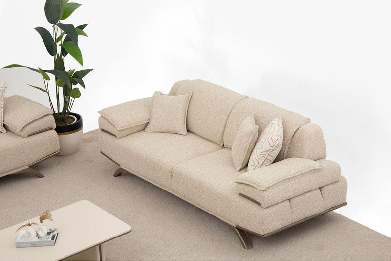 Atmacha Home And Living Stara 3 Seater Sofa