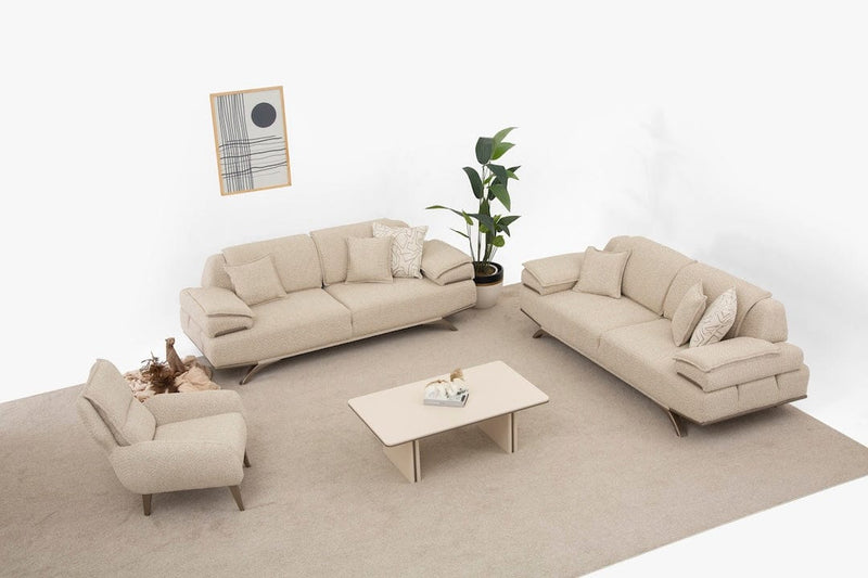 Atmacha Home And Living Stara 3 Seater Sofa