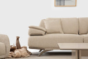 Atmacha Home And Living Stara 3 Seater Sofa