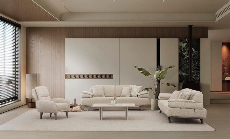 Atmacha Home And Living Stara 3 Seater Sofa