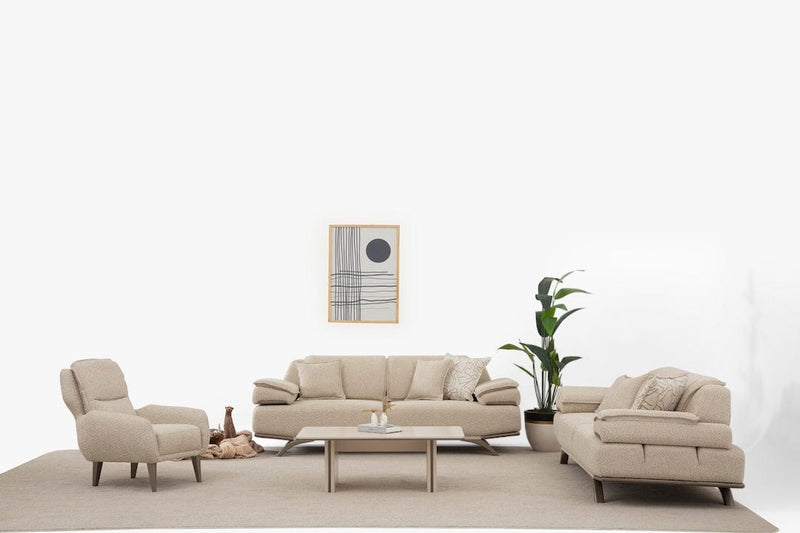 Atmacha Home And Living Stara 3 Seater Sofa