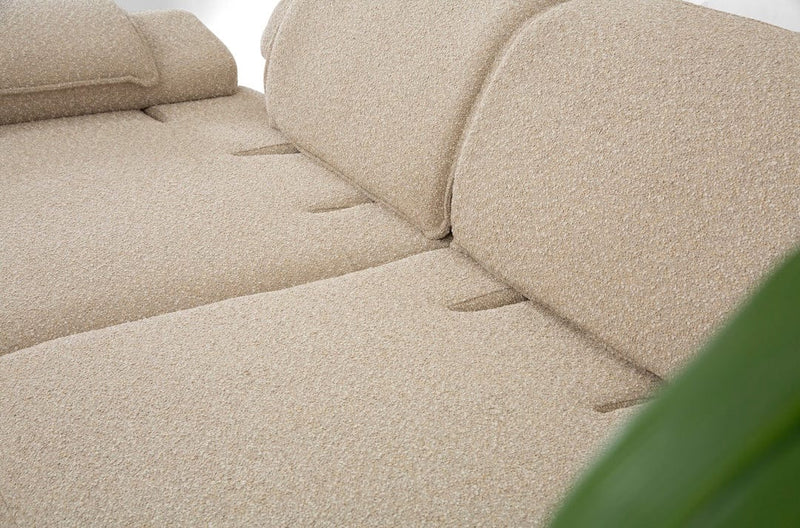 Atmacha Home And Living Stara 3 Seater Sofa