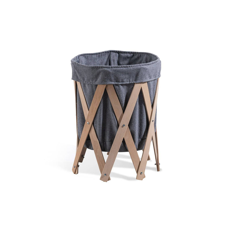 Atmacha Home And Living Storage Unit Grey Toy Basket Cassia Storage Unit