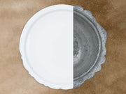 Atmacha Home And Living Tea Glass and Saucer Eser-i Istanbul Cup and Saucer - White - 220 cc