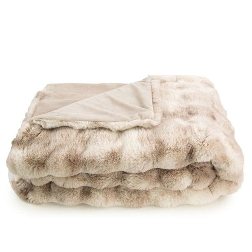 Atmacha Home And Living Throw 150x200 cm / Beige BERMONDSEY THROW