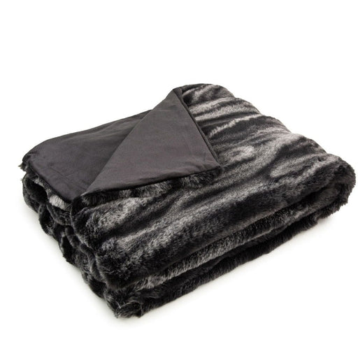 Atmacha Home And Living Throw 150x200 cm / Black Dalston Throw