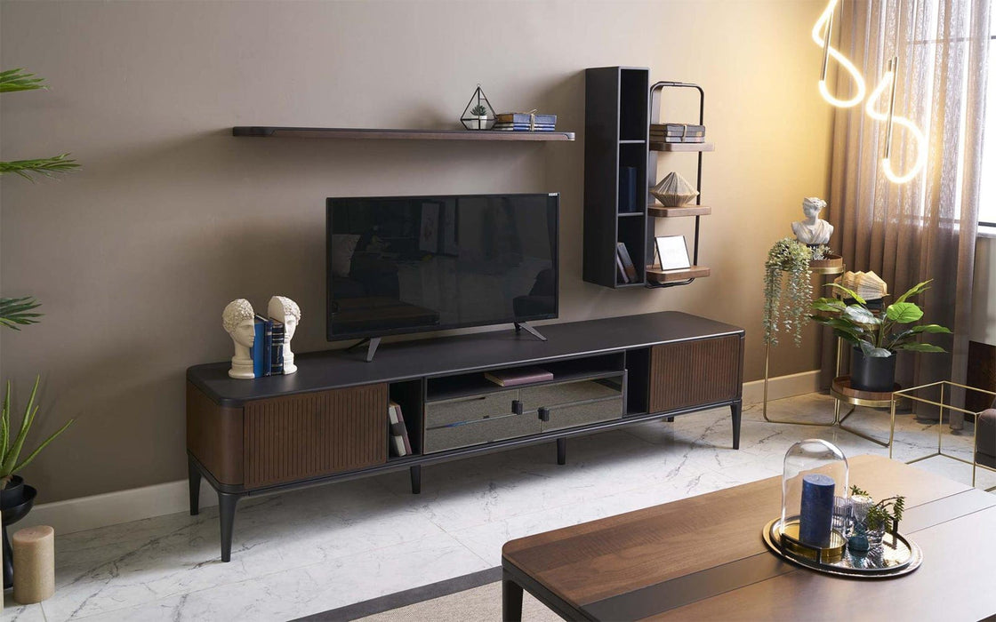 Atmacha Home And Living Tv Unit Amelia TV Unit