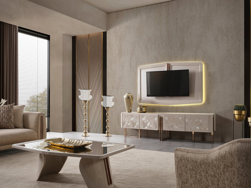 Atmacha Home And Living TV Unit Belgrave TV Unit