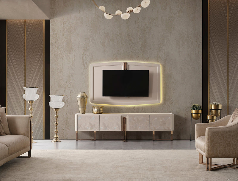 Atmacha Home And Living TV Unit Belgrave TV Unit Panel