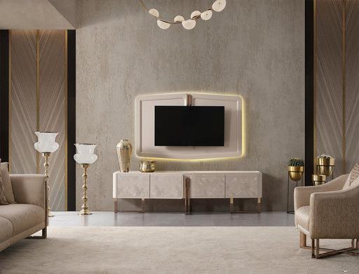 Atmacha Home And Living TV Unit Belgrave TV Unit Panel