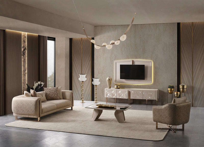 Atmacha Home And Living TV Unit Belgrave TV Unit Panel