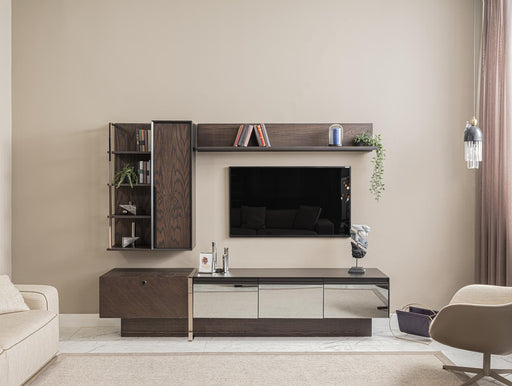 Atmacha Home And Living Tv Unit Burma TV Unit