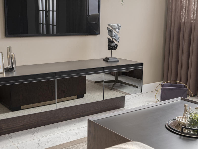 Atmacha Home And Living Tv Unit Burma TV Unit