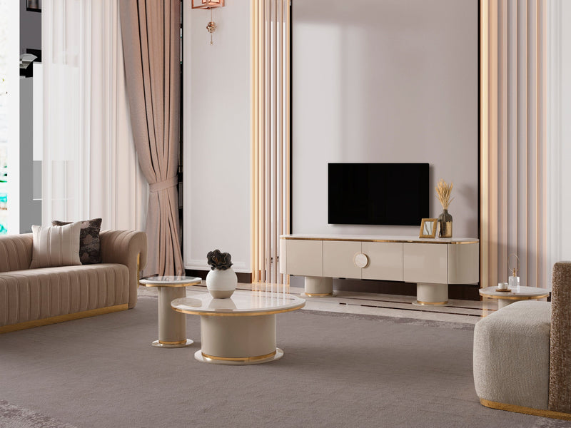 Atmacha Home And Living TV Unit Cartier TV Unit