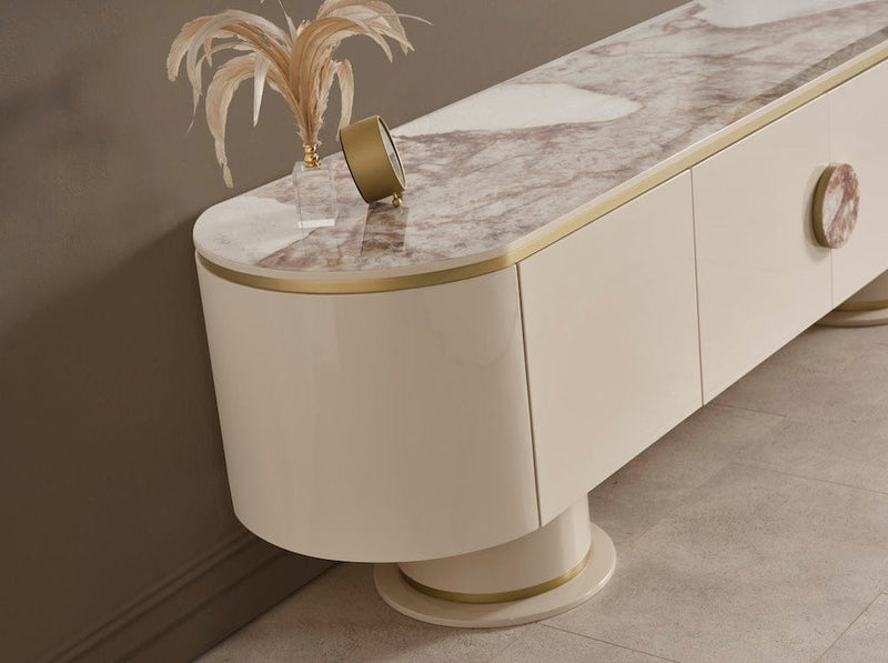 Atmacha Home And Living TV Unit Cartier TV Unit