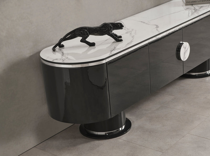 Atmacha Home And Living TV Unit Cartier TV Unit