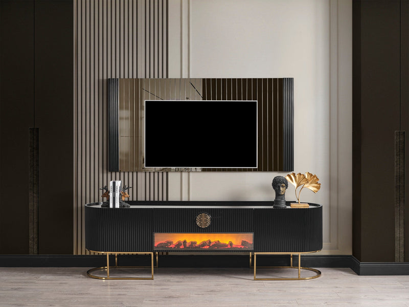 Atmacha Home And Living TV Unit Gucci TV Unit
