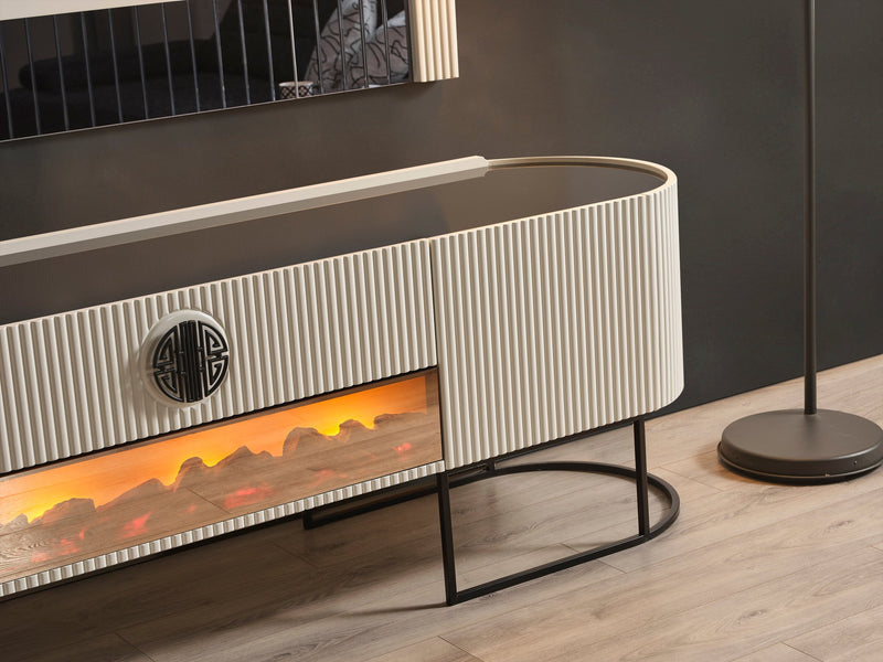 Atmacha Home And Living TV Unit Gucci TV Unit