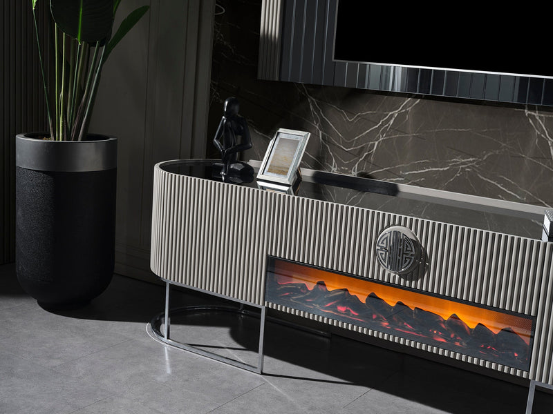 Atmacha Home And Living TV Unit Gucci TV Unit