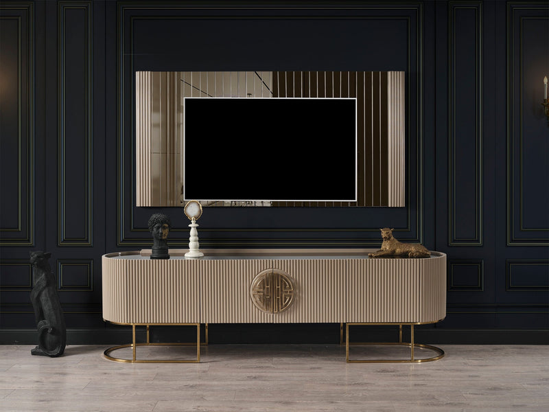 Atmacha Home And Living TV Unit Gucci TV Unit
