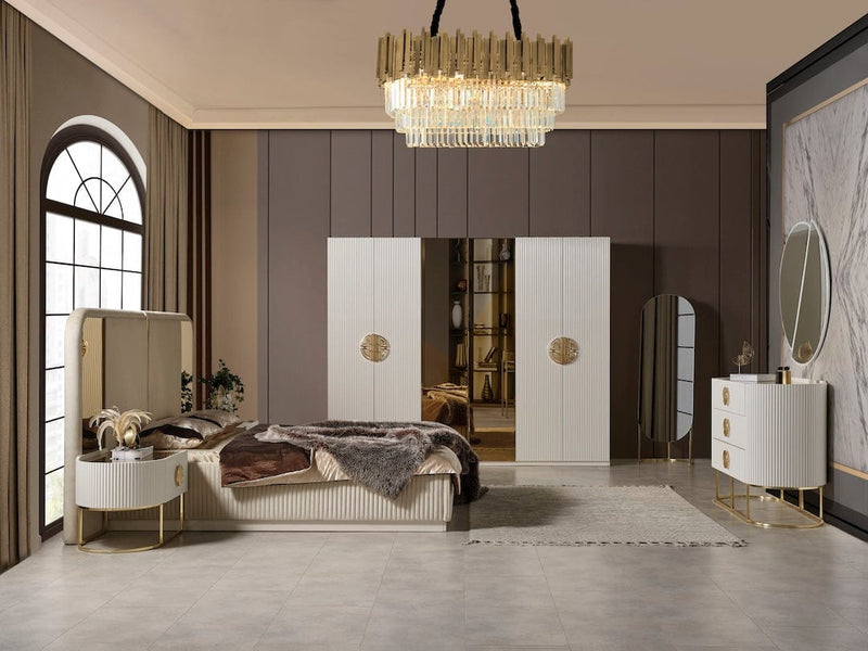 Atmacha Home And Living TV Unit Gucci Wardrobe