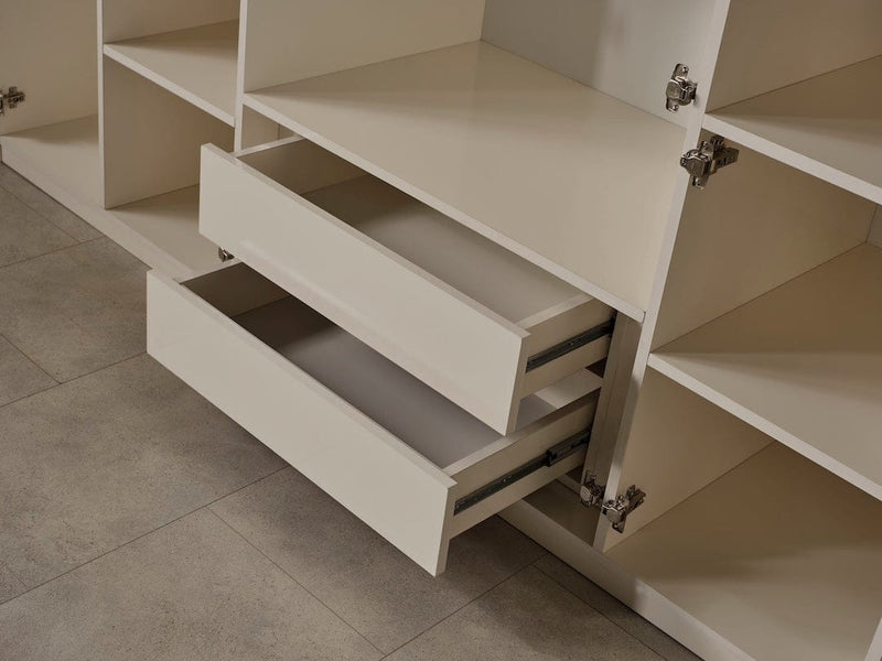 Atmacha Home And Living TV Unit Gucci Wardrobe