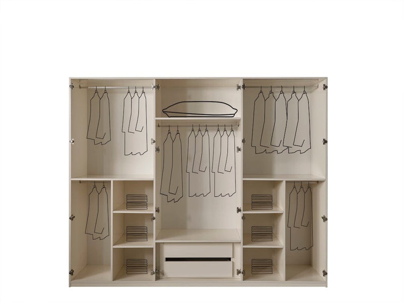Atmacha Home And Living TV Unit Gucci Wardrobe