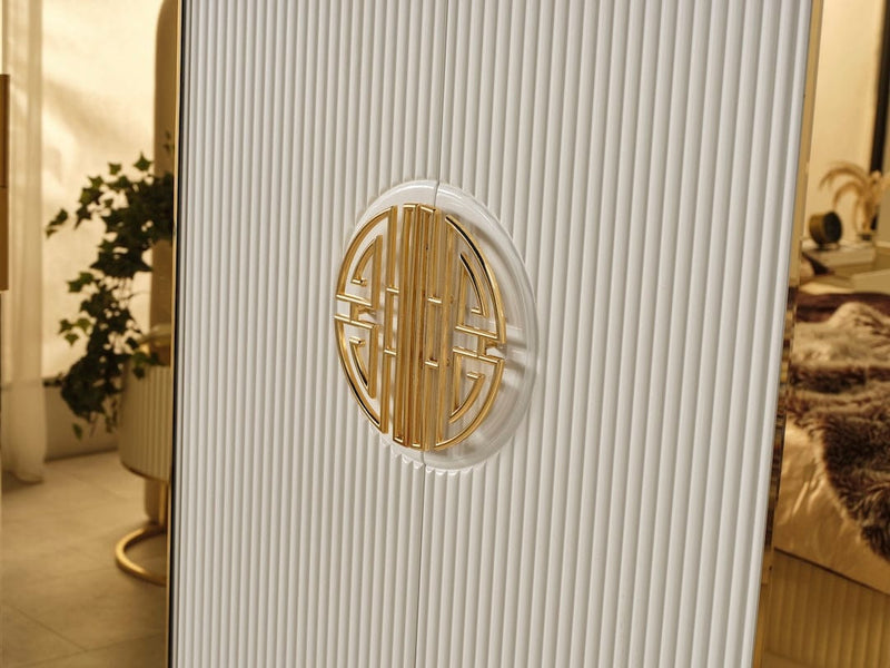 Atmacha Home And Living TV Unit Gucci Wardrobe