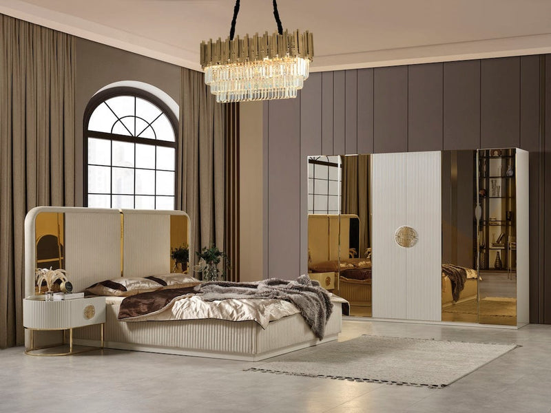 Atmacha Home And Living TV Unit Gucci Wardrobe