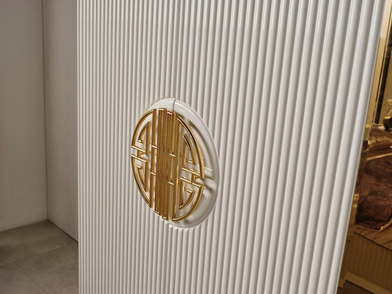 Atmacha Home And Living TV Unit Gucci Wardrobe