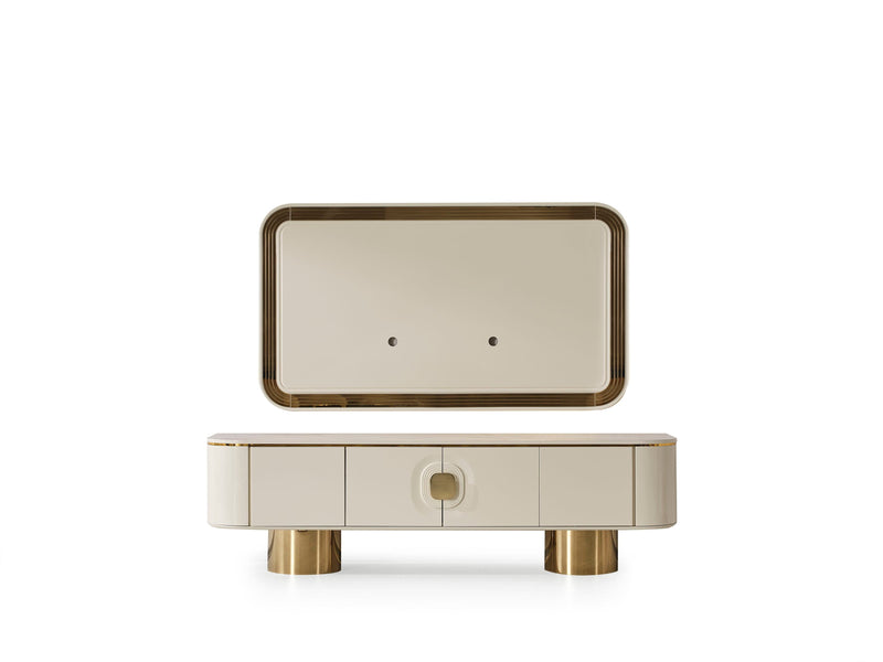 Atmacha Home And Living TV Unit Luxury / TV Unit Farella TV Unit