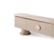 Atmacha Home And Living TV Unit Mink Cirello TV Unit