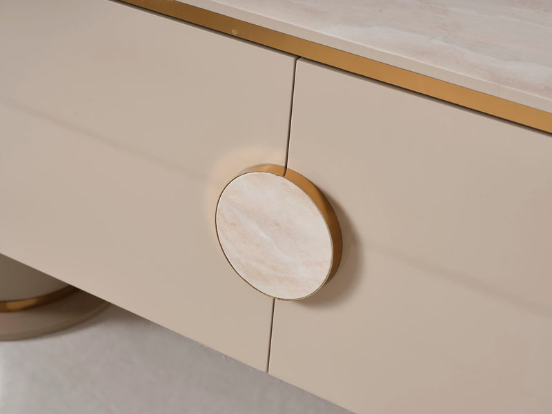 Atmacha Home And Living TV Unit Mink Cirello TV Unit