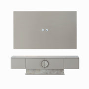 Atmacha Home And Living Tv Unit New Pearl Media Wall Unit