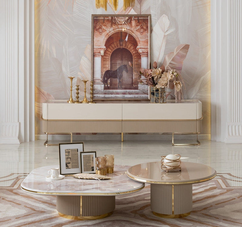 Atmacha Home And Living Tv Unit Odette TV Stand