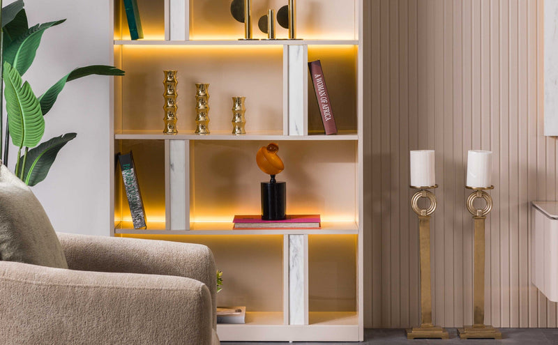 Atmacha Home And Living Tv Unit Pearl TV Panel